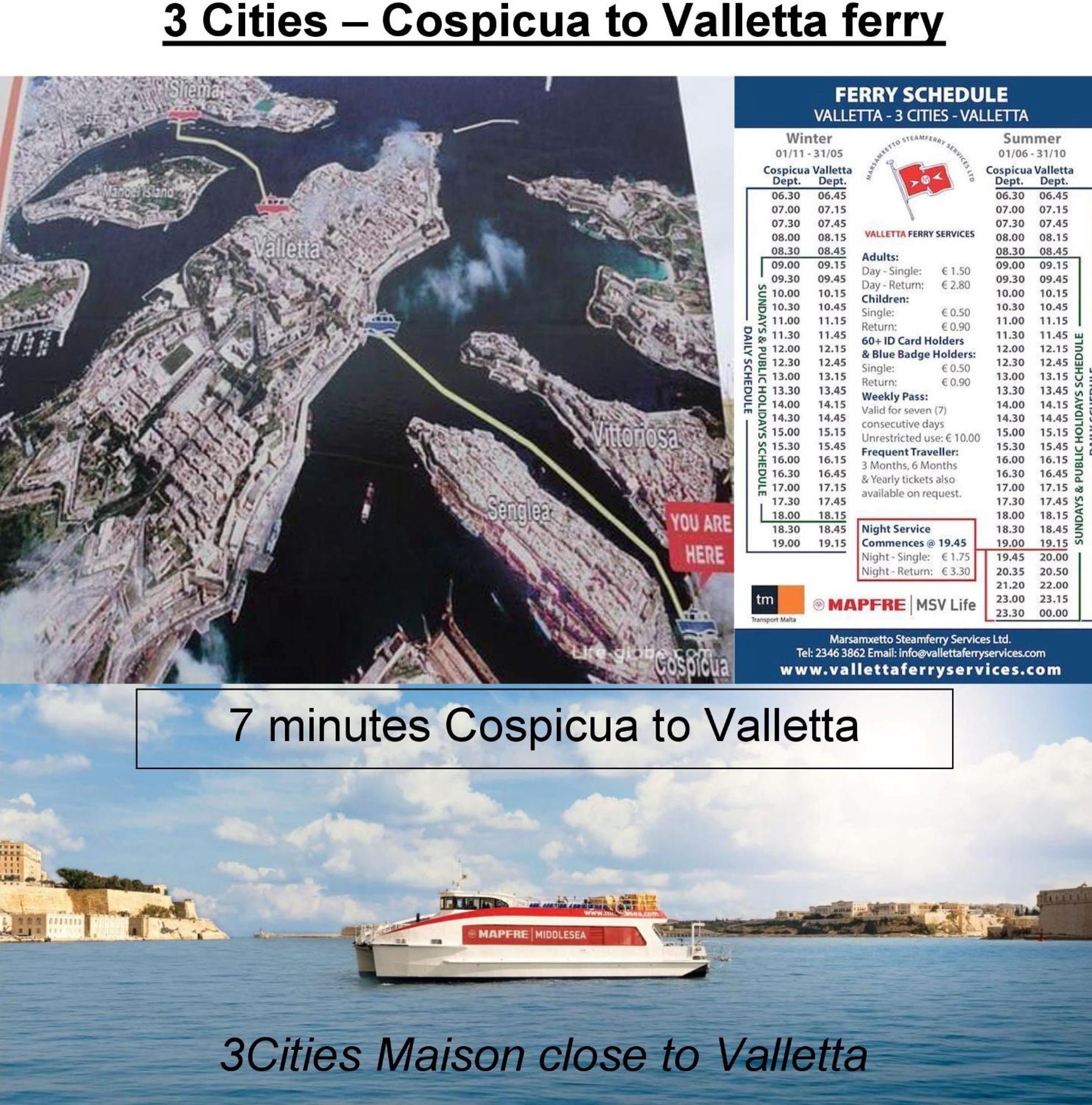 3Cities Maison Close To Valletta Cospicua Экстерьер фото